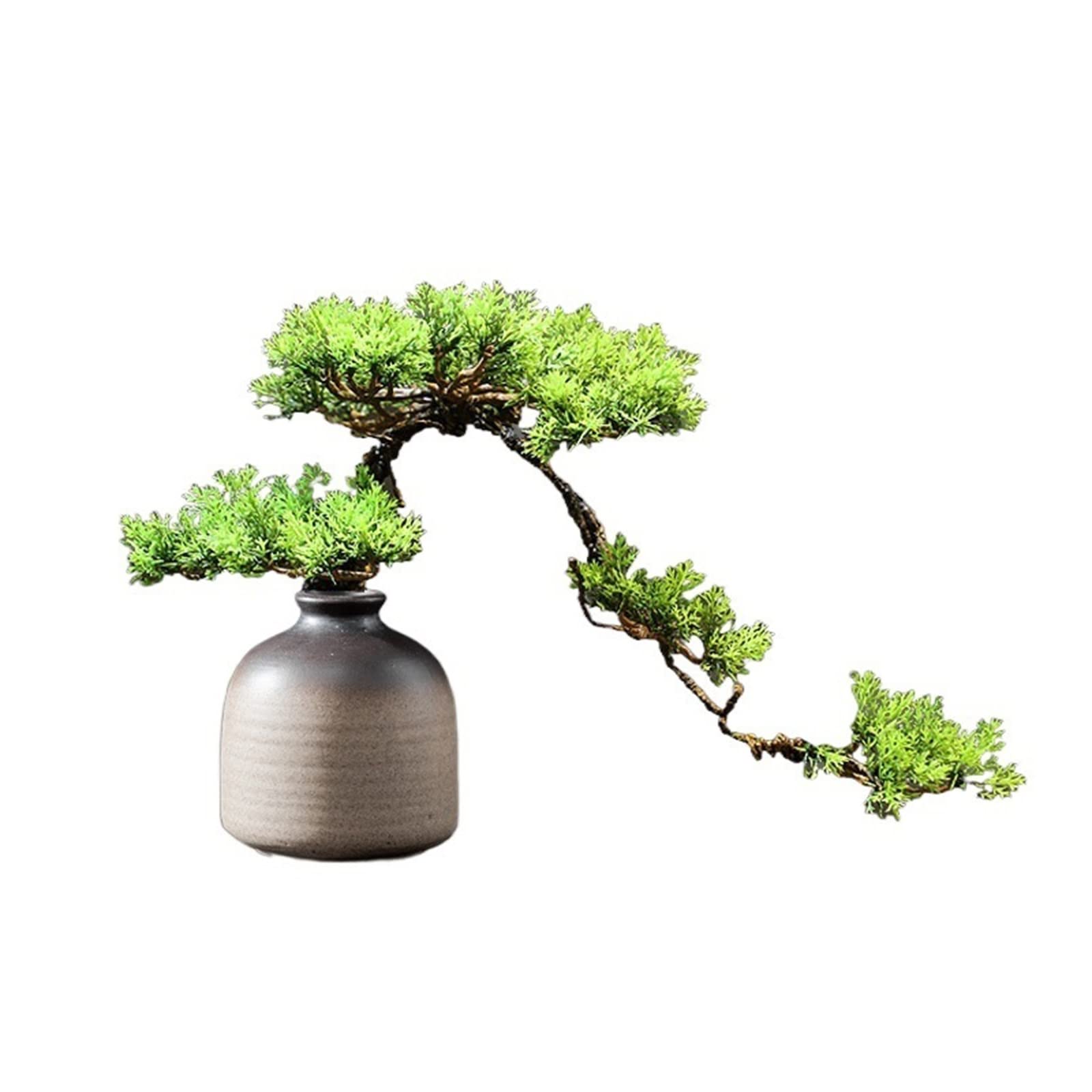 Bonsai artificiel intérieur pour décoration de salon et bureau modèle C