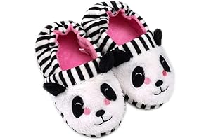 Toddler Girls Premium Plush Soft Slippers