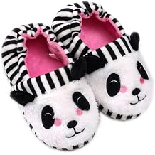 Baby Girls Premium Soft Plush Slippers Cartoon Warm Winter House Shoes