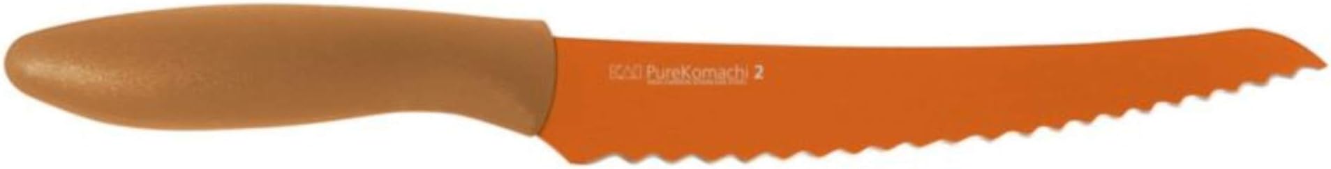 Kai USA Pure Komachi 2 Series Bread Knife, Brown, Model Number AB5062