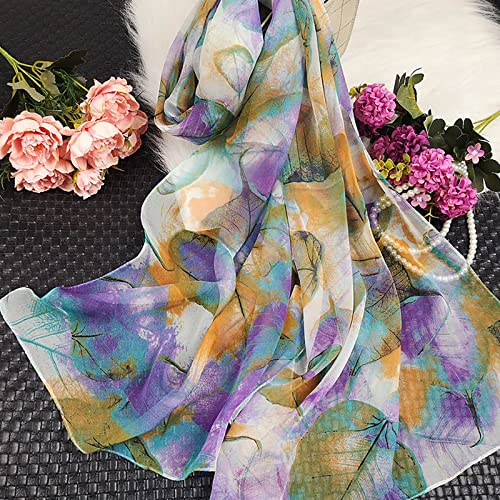 Women Neck Scarf Wrap for Evening Dresses Like Chiffon Silk Scarf Formal Silky Pashmina Shawls for Weddings2