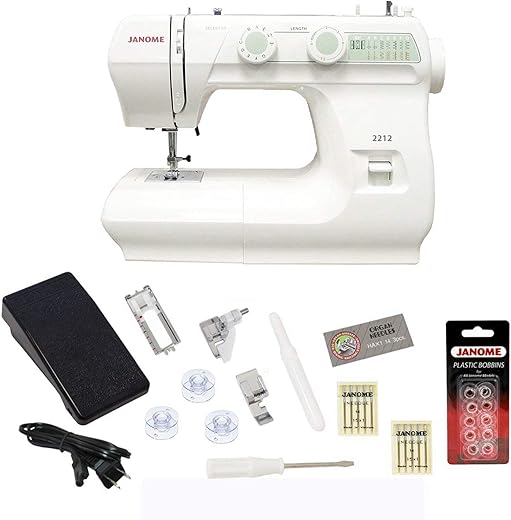 Best janome 2212 sewing machine
