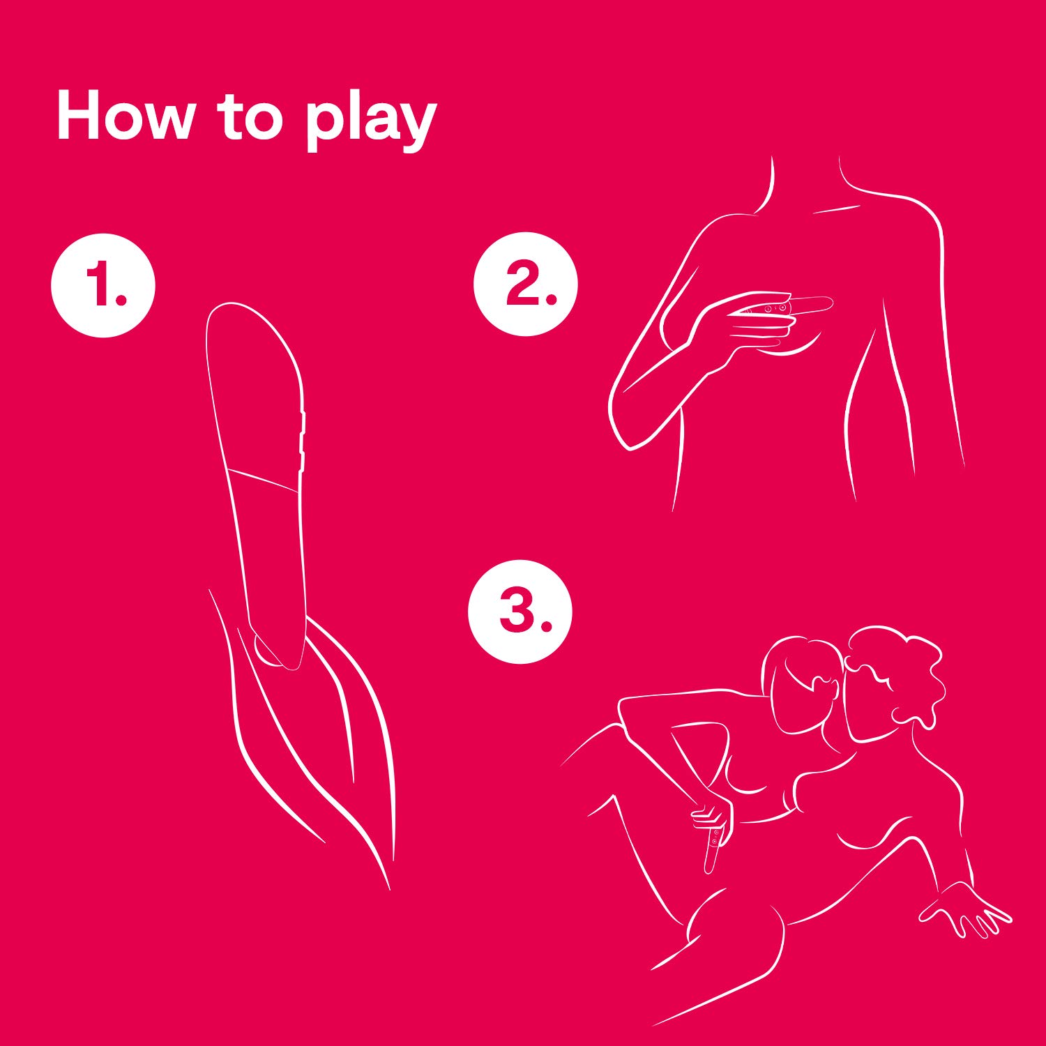 We-Vibe Tango X Vibratore per donna a Rossetto - Sex Toy Portatile Stimolazione Clitoride per Lei - Stimolatore clitorideo - Massaggiatore sessuale per coppie - Impermeabile - Giochi sesso per adulti