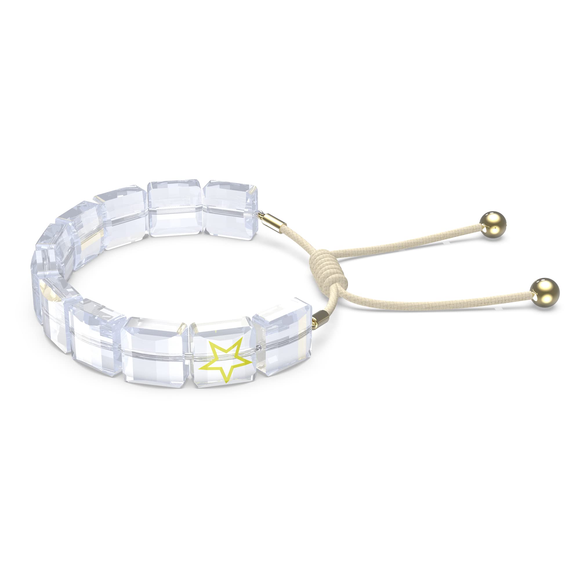 Swarovski Pulsera Letra Collection para mujer