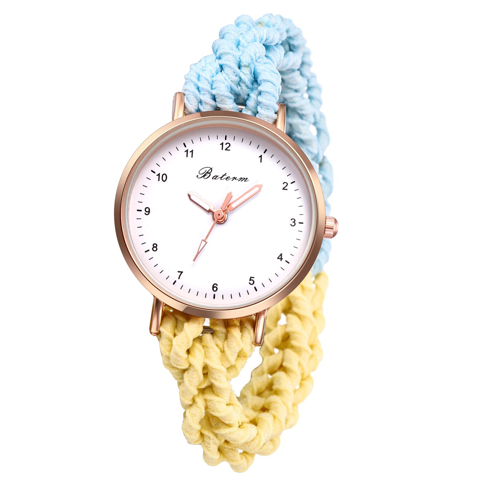 JewelryWe Uhren Damen Edelstahl Rechteckig: 30m wasserdichte