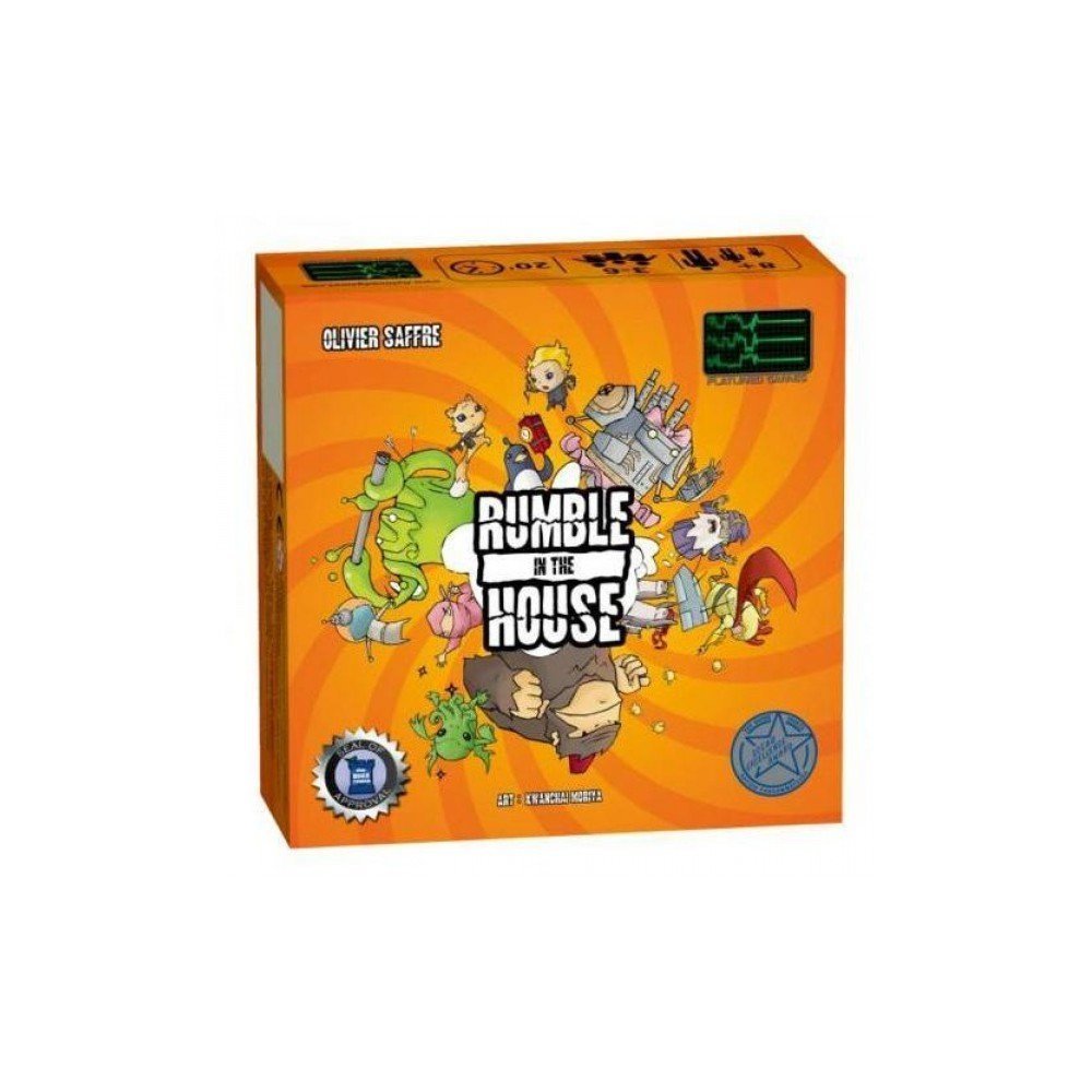 Rumble In The House: Jeu De Société Chez Jeux De NIM