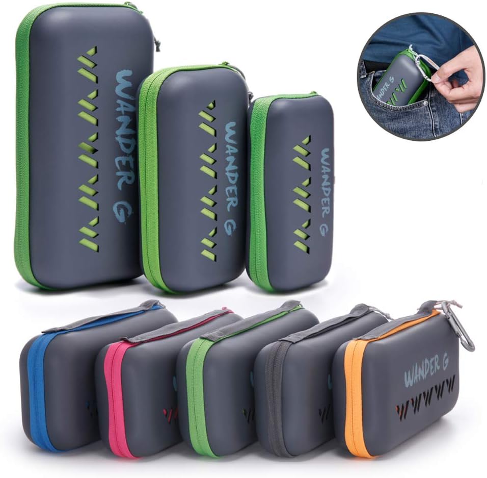 Wander G Microfiber Towel Fast Drying Camping Towel Ultra Soft Compact for Travel Beach Hiking Backpacking Yoga Gym Sports