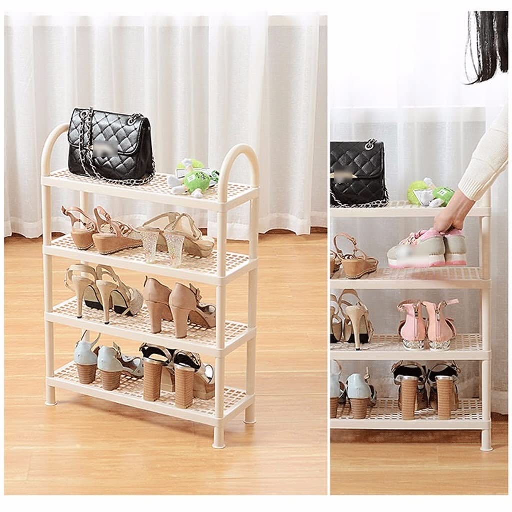 Scarpiera Scarpiera in plastica Scaffale per Scarpe salvaspazio, Spazio per Qualsiasi Calzatura, Scarpone, Scarpa da Ginnastica, ripiano Organizer per Organizer per l'ingresso