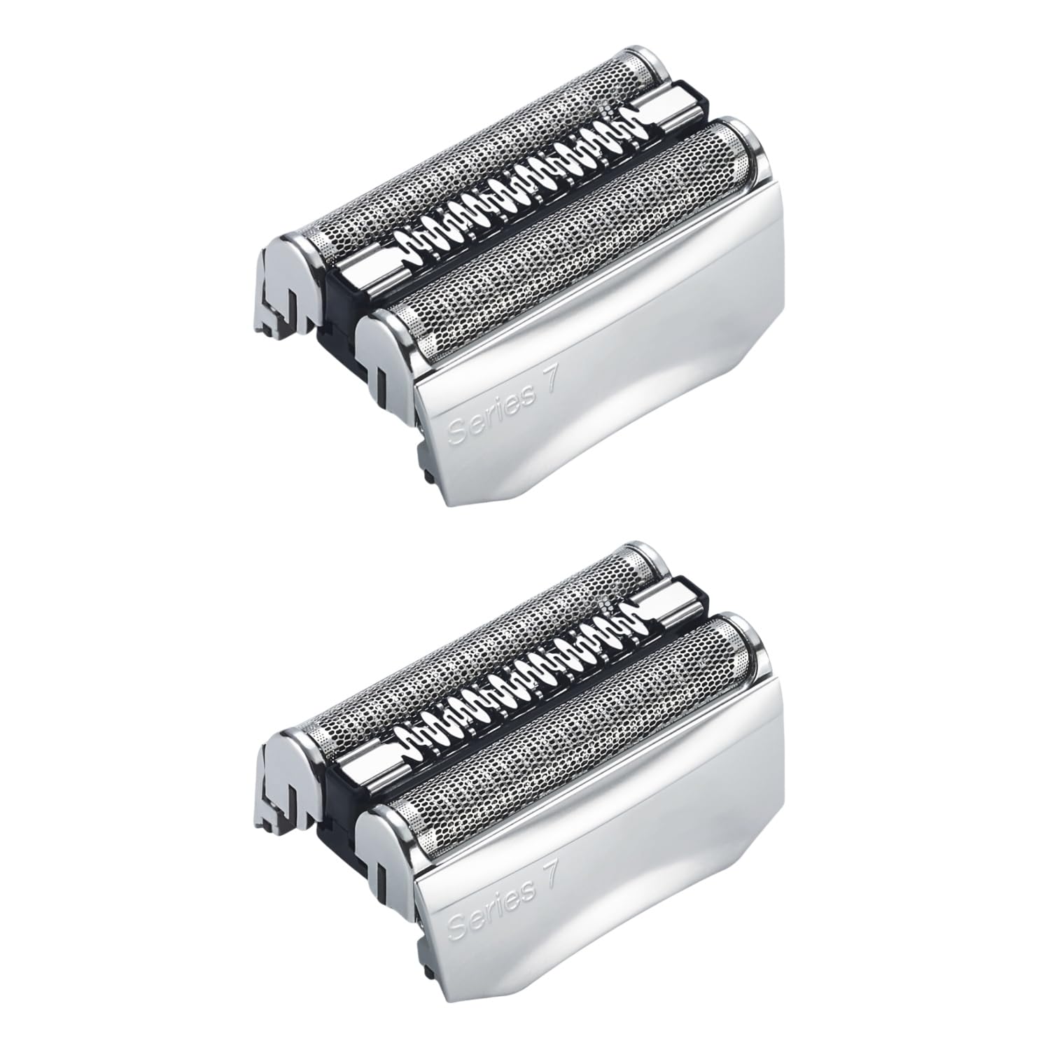2Pack 70S Series Replacement Head Compatible with Braun Electric Foil Shaver?70S Series 7, Compatible with Series 7 Shavers 70s 720,750CC, 760CC,790CC,9565 Foil Shaver