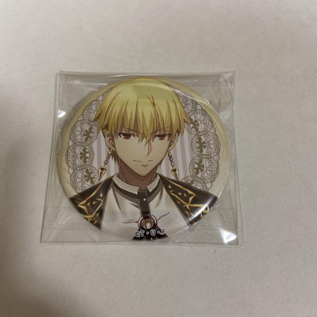 ギルガメッシュ　フィナーレ　缶バッジ Fate staynight HF フィナーレイラスト 缶バッジ ギルガメッシュ
