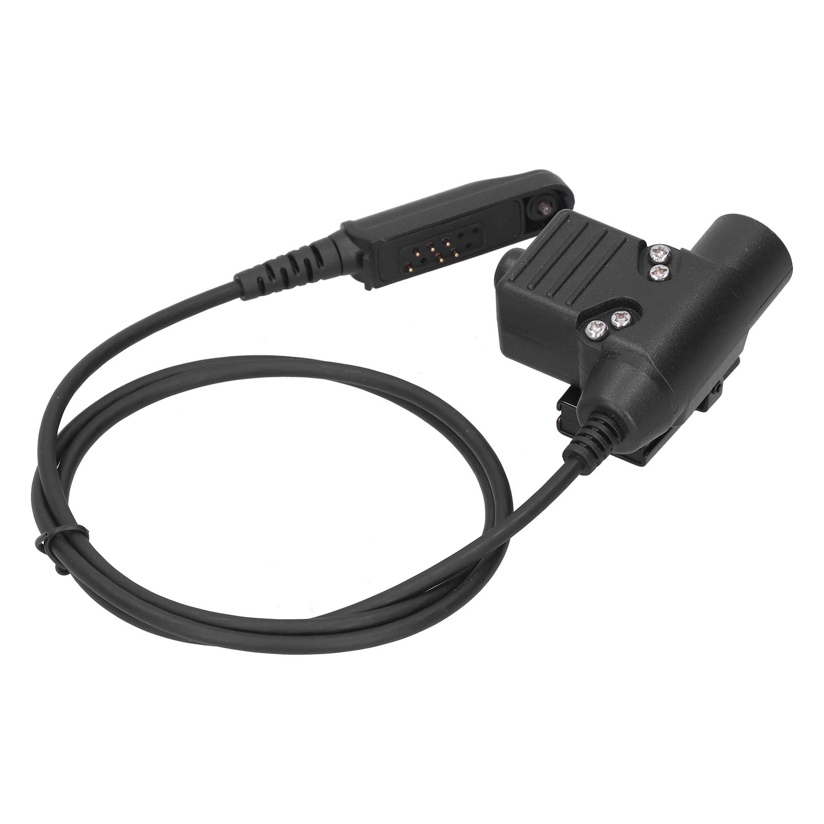 VBESTLIFE U94 PTT Cavo Plug Walkie Talkie Adattatore per Auricolare per UV 9R / UV 9RPLUS / UV XS