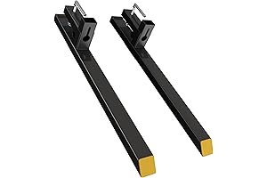 YITAMOTOR 60 Inch Grappling Tractor Front End Pallet Forks