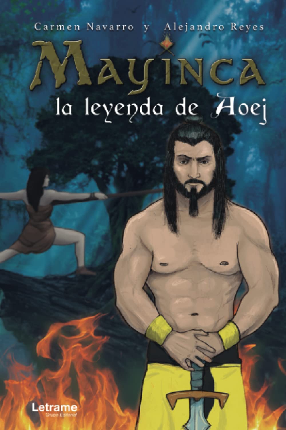 Mayinca, la leyenda de Aoej