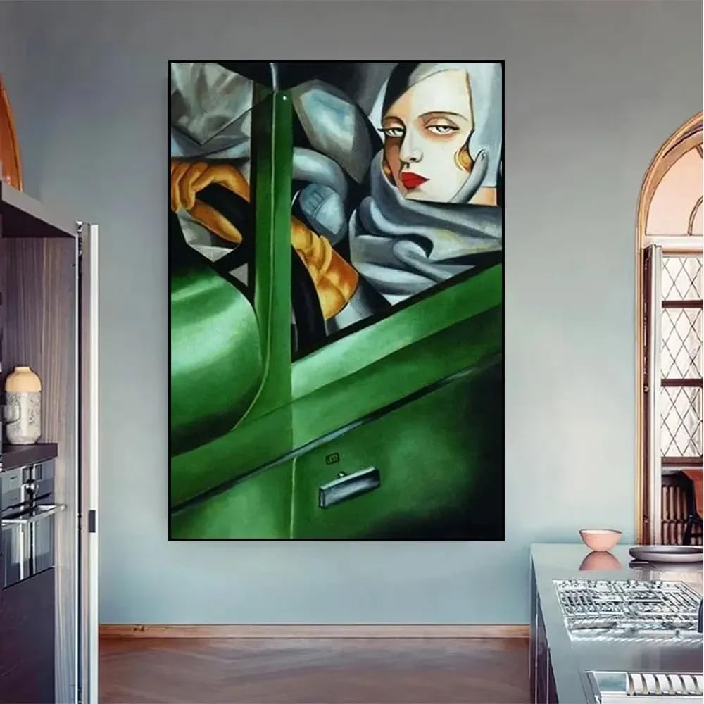 LTjiajuypd Classic Famous Wall Art Abstract Scandinavian HD Canvas Paintings Posters and Prints Home Bedroom Living Room Decoration(60x90cm)