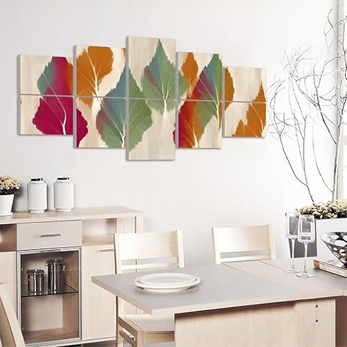 Miniatura 4 de Paneles de pared acústicos insonorizados ikat étnicos tribales bohemios colores sin costuras motivo étnico hecho a mano autoadhesivo arte paneles