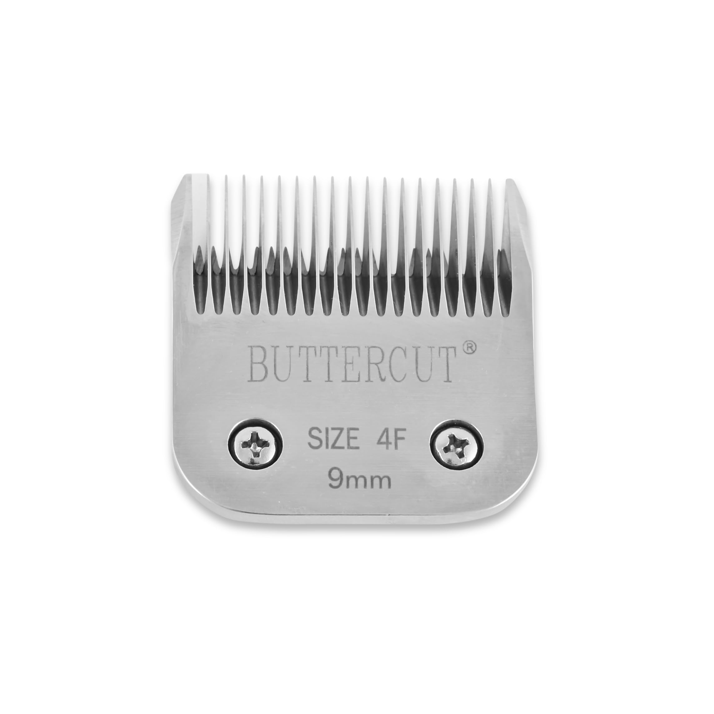 Geib Buttercut Dog Clipper Blade (Size 4F) for Dog Grooming – Carbonized Steel Construction, Long-Lasting Durable Blade