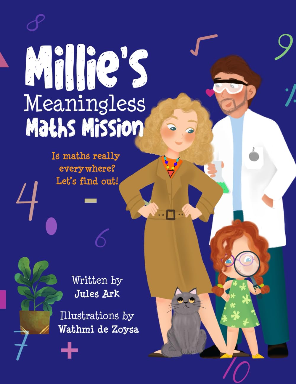 Millie's Meaningless Maths Mission