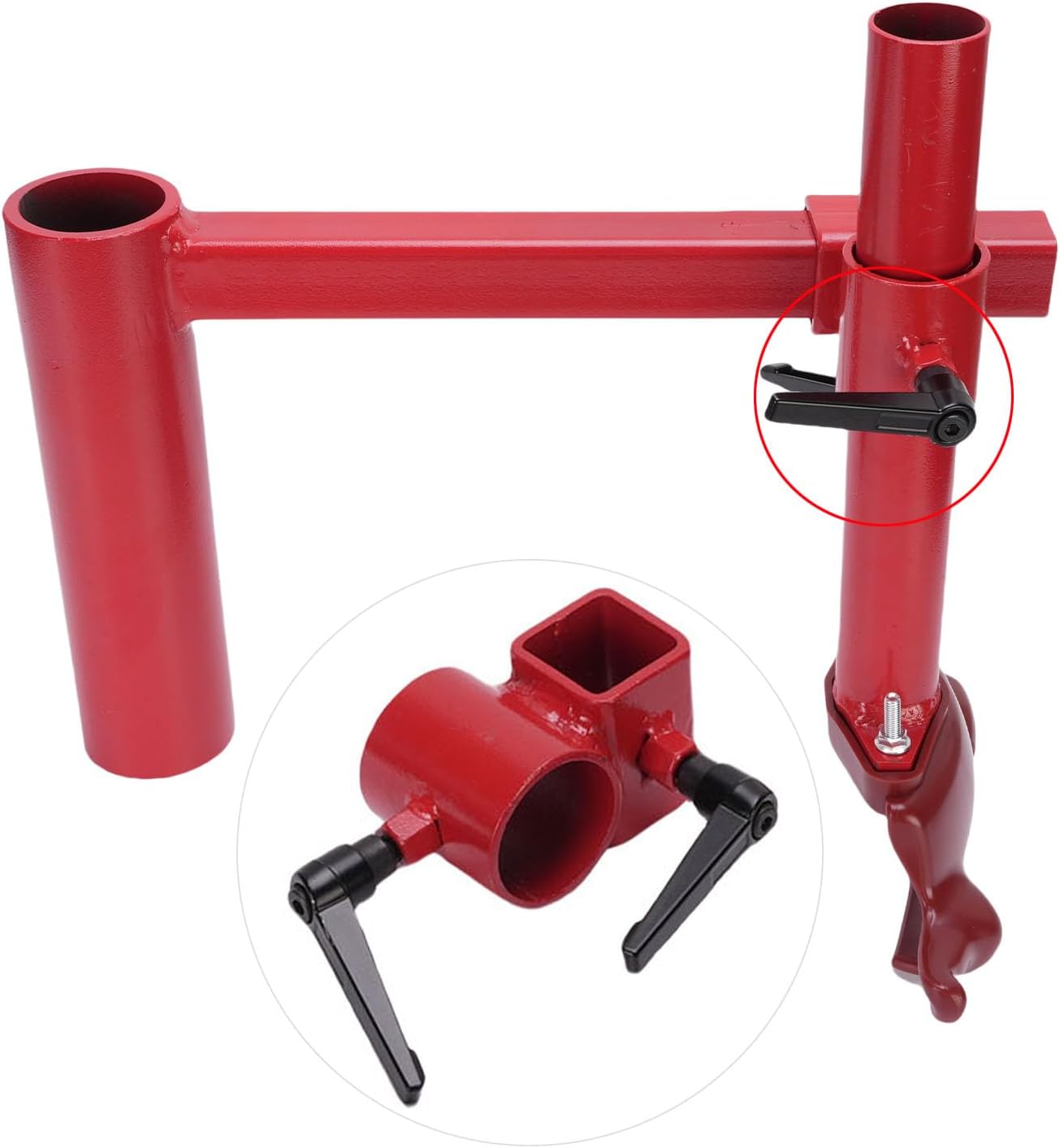 Manual Tire Changer Duck Head Adapter Kit with Duck Head Tire Changer Mounting Tool for 16 to 21 Inch Tires, Universal Tire Mounting and Dismounting Tools Fit for Most Car Tires