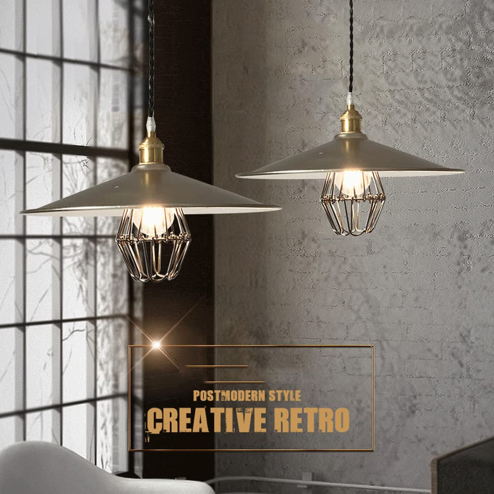 Lampa sufitowa, nowoczesny japoński styl metalowy wiszący abażur, gwint E27, do jadalni, salonu, baru, dekoracyjna lampa wisząca