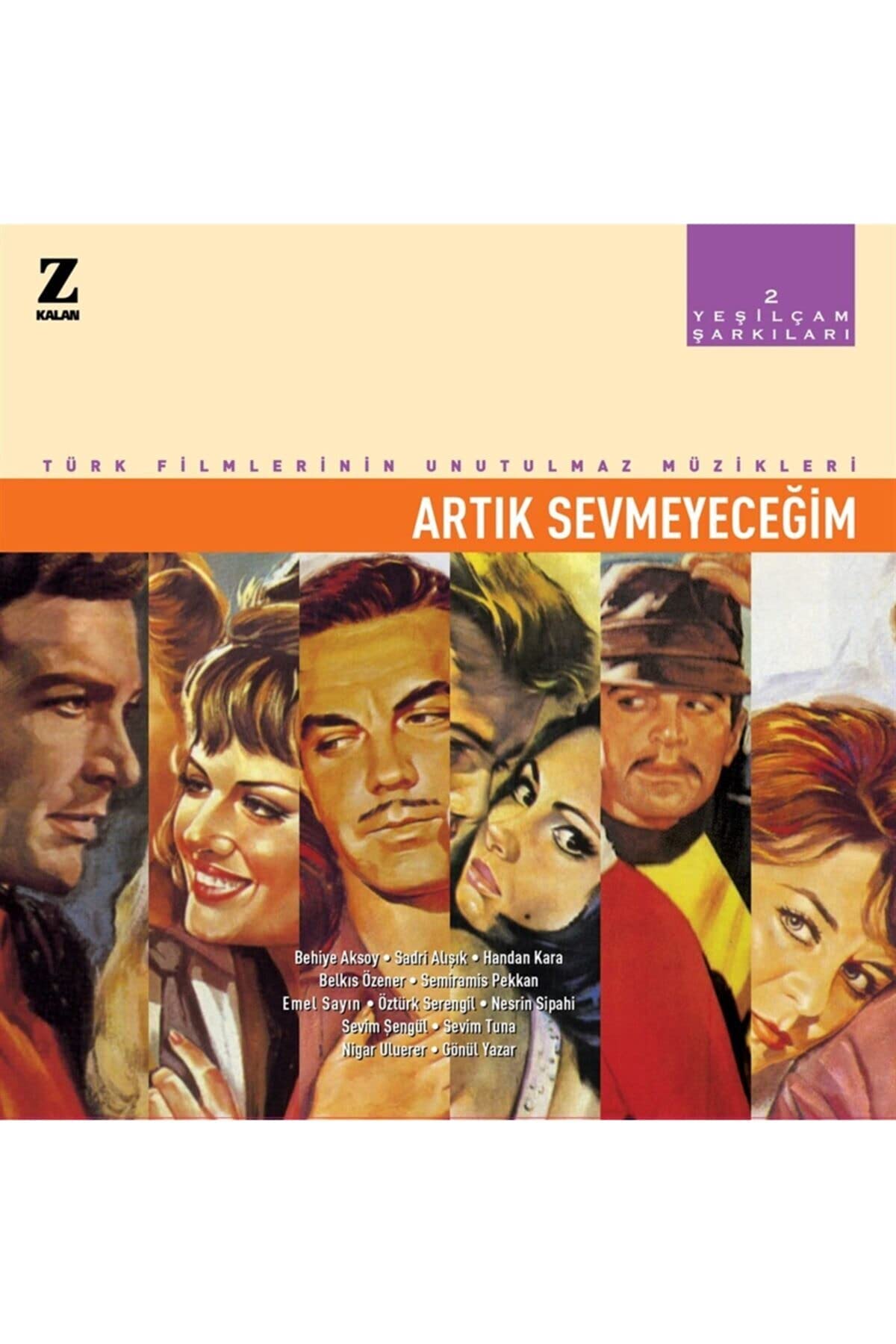 Yeşilçam Şarkıları -1 Grüntannenlieder 1-Lied (Scheibe) 33 Devir (Schallplatte) Long Play Record Vinly Vinil Eksi Yeşilçam Şarkıları Karma
