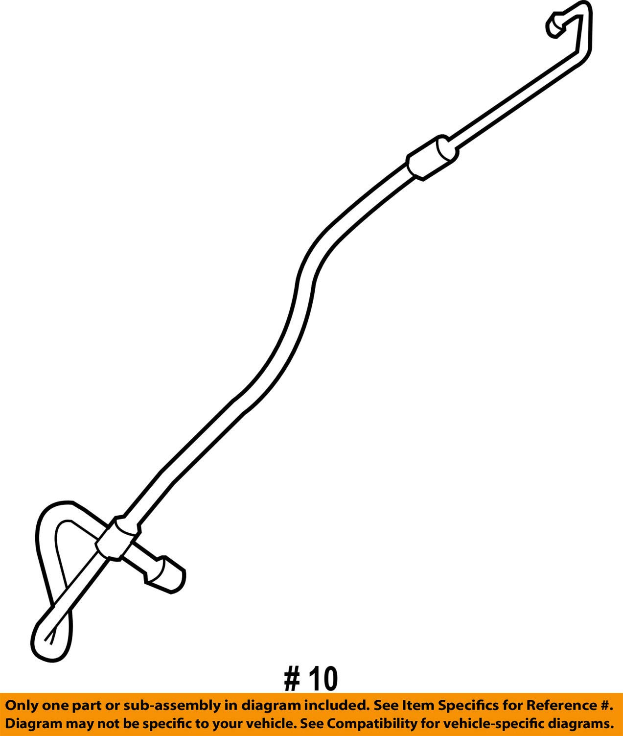 Amazon.com: Power Steering Pressure Hose : Automotive