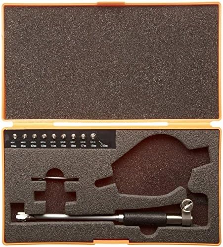 GOWE Dial Bore Gauge for Small Holes, 10-18.5mm Range, Without Dial Gauge or Protector Cover