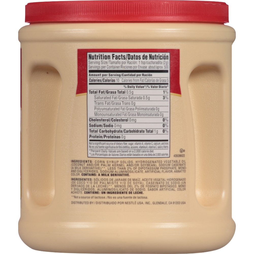 NESTLE COFFEE-MATE Original Powder Coffee Creamer,35.3 ounce (pack of 6)