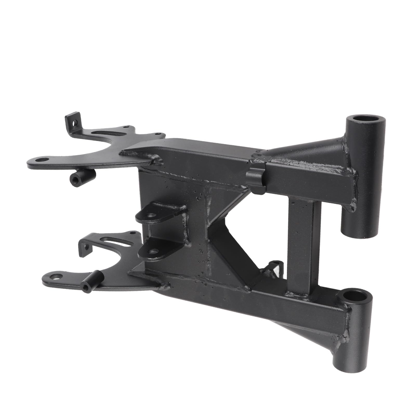 TOPINCN Sospensione Posteriore Forcellone Nero Rivestito per ATV Go Kart UTV Quad Bike Durevole Metallo Modifica FAI DA TE