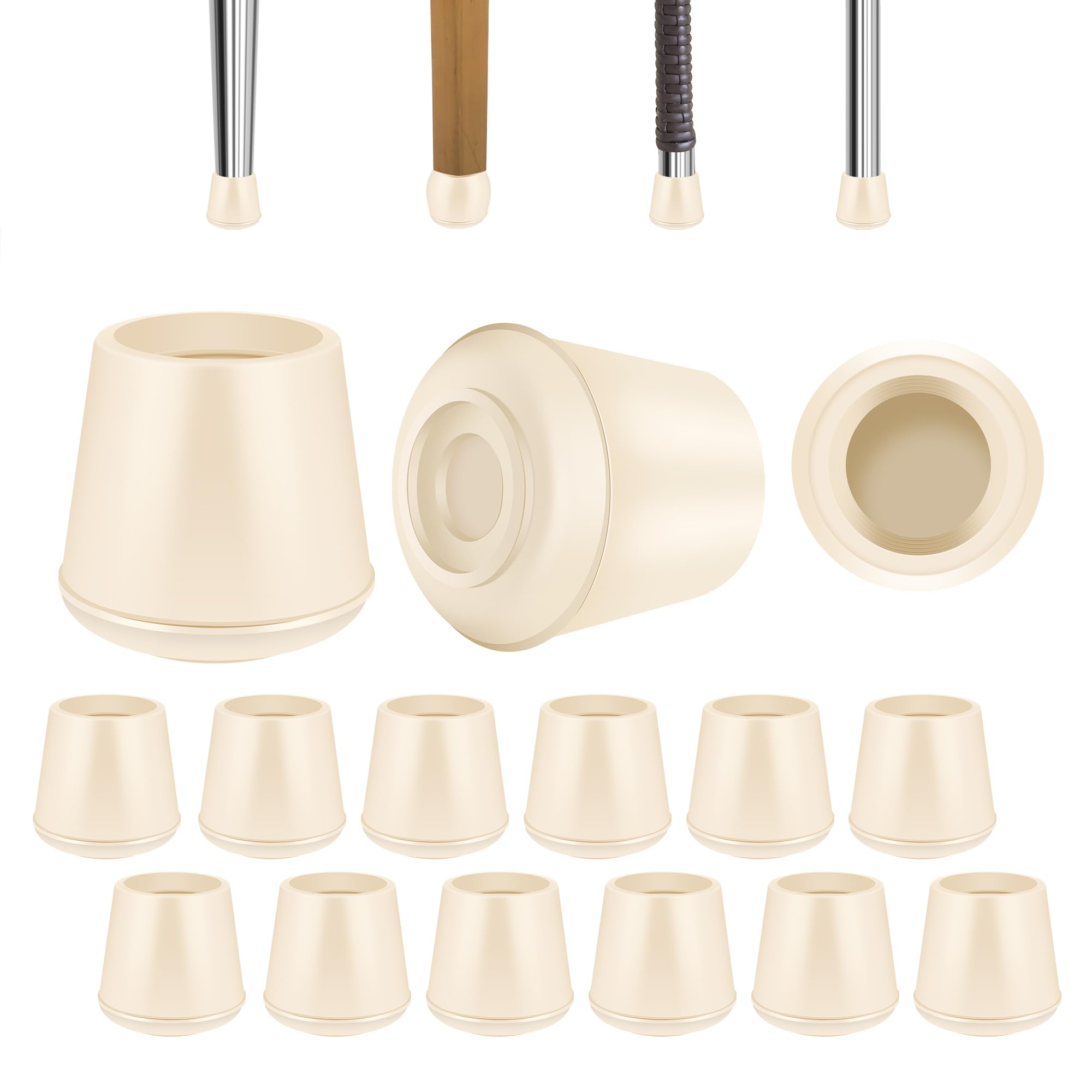 Ljussläckare Vekvaka Silver 4-pack - Ljusstakar