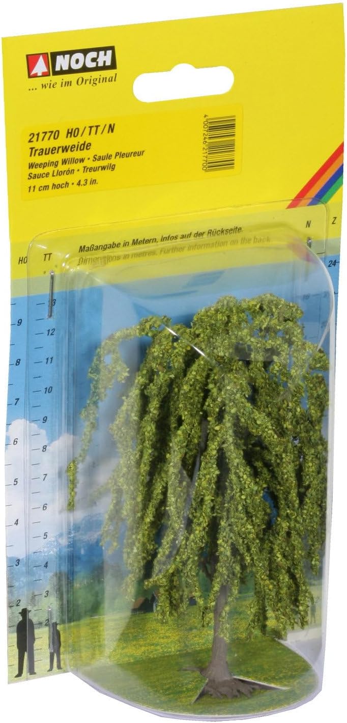 Noch 21770 Weeping Willow 11Cm High H0,Tt,N Scale Model Kit
