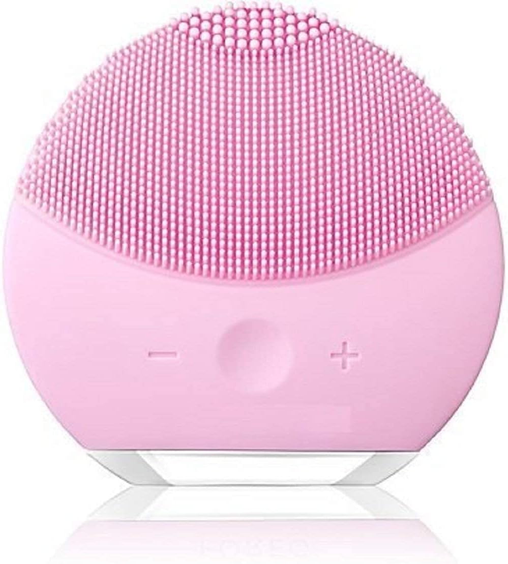 Forever Lina Mini 2 Electric Waterproof Cleanser Brush Silicone for Deep Cleaning All Skin Types - Best For Personal Body