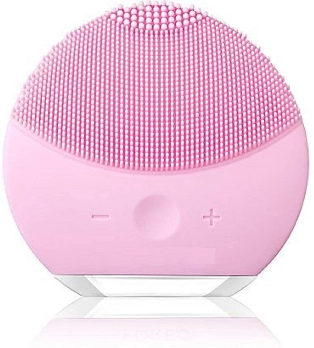 Forever Lina Mini 2 Electric Waterproof Cleanser Brush Silicone for Deep Cleaning All Skin Types - Best For Personal Body