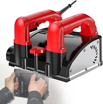 Electric Wall Paint Scraper Machine,Handheld Wall Concrete Shovel with Steel Blades, Wall Repair Tools,for Paint Putty Removal