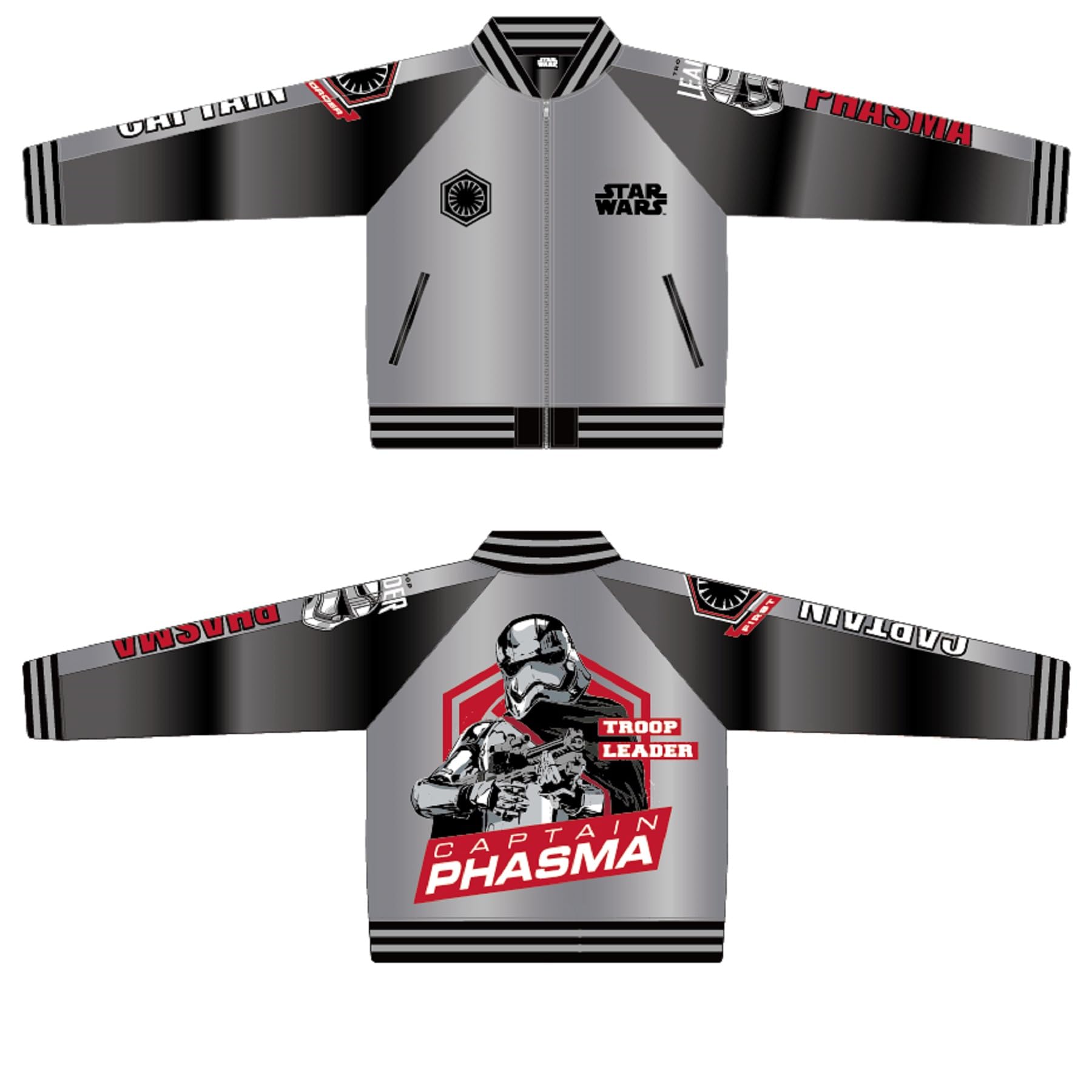 マル2535039700 【STAR WARS】【スター・ウォーズ】スカジャン【3L】【キャプテン・ファズマ】【映画】【アウター】【ジャンパー】【服】【メンズ】【男性】【ファッション】【雑貨】【グッズ】【かわいい】 Amazon.co.jp: 丸眞 スカジャン(3L) スター・ウォーズ キャプテン