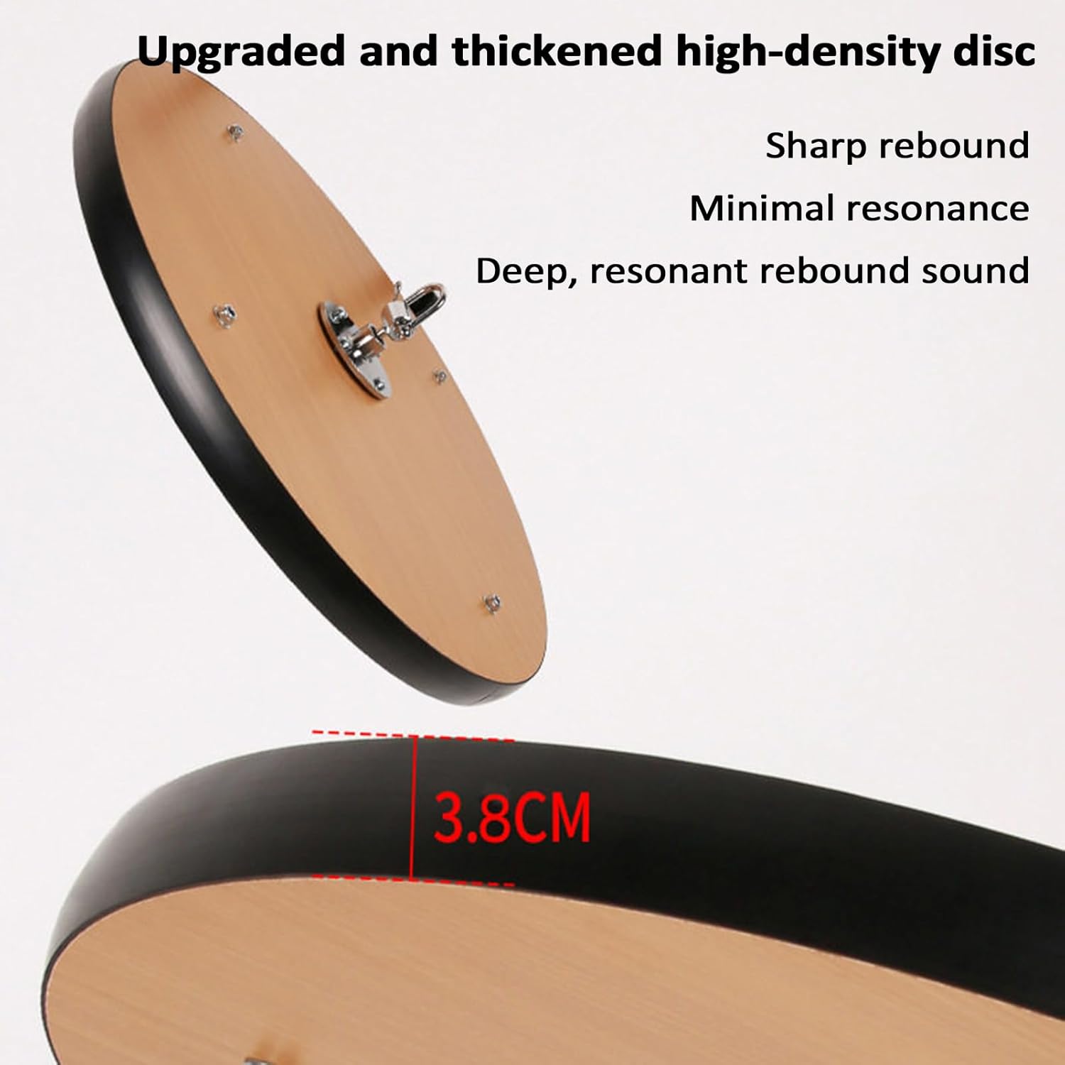 Wall-Mounted Punching Ball with Stand/Ball, Adjustable Speed Bag Platform, Height Adjustment 0-20cm, 360° Rotation Bearing, 3.8 Cm Wooden Board, for Home Gym Boxing Training