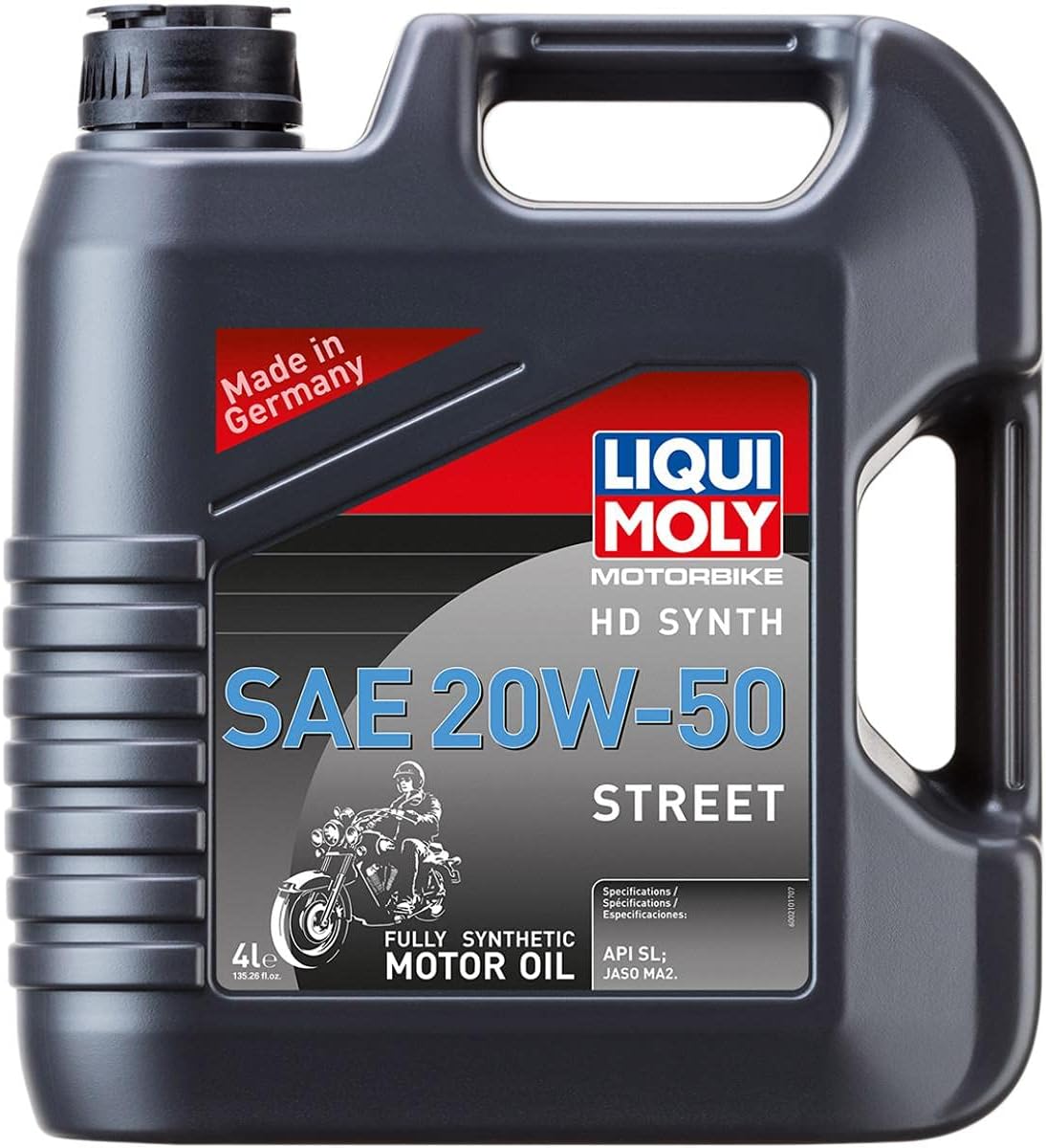 Liqui Moly MotorBike HD Synth SAE 20w-50 4L (1 4L)