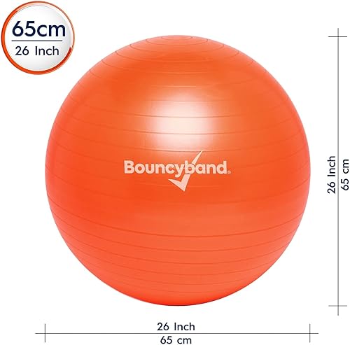 Vista 79 de Balón de equilibrio, el asiento sin ruedas es una silla flexible para la escuela, la oficina o el hogar Azul oscuro