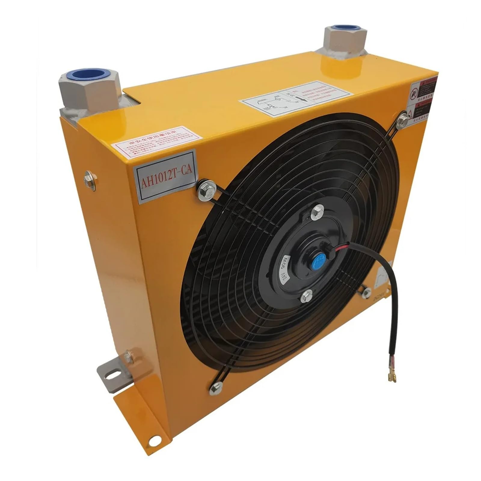 Radiatore idraulico in alluminio con ventola di raffreddamento 60W 100L/Min AH1012T-CA for macchine da passeggio di ingegneria Operazione stabile