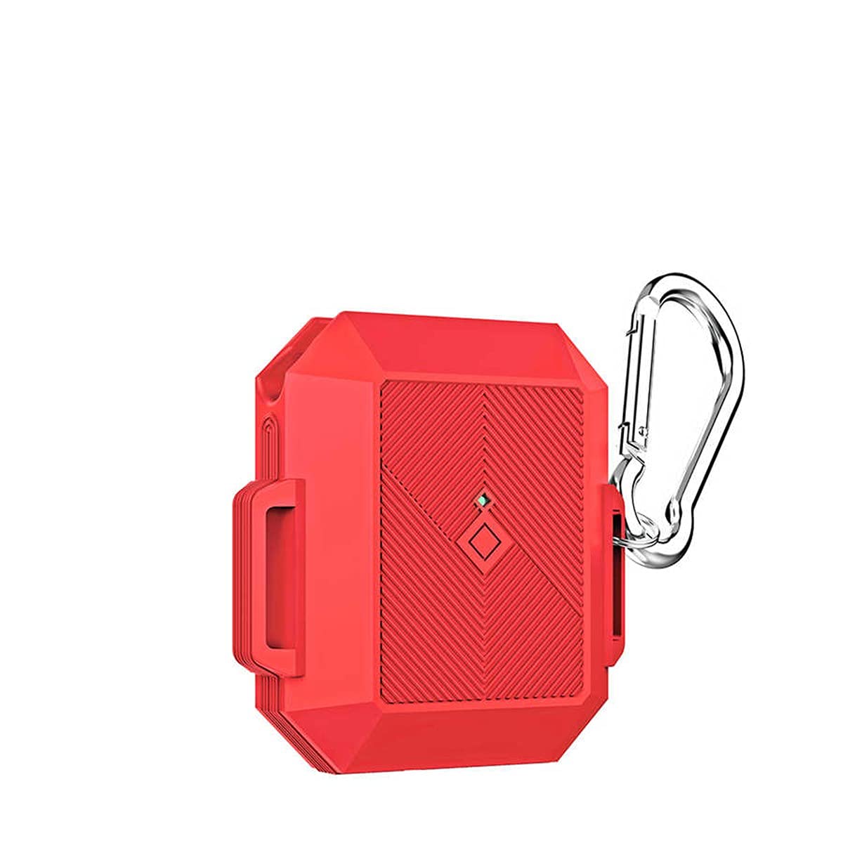 Zore Apple ile uyumlu Airpods Kılıf Airbag 09 Silikon Kırmızı