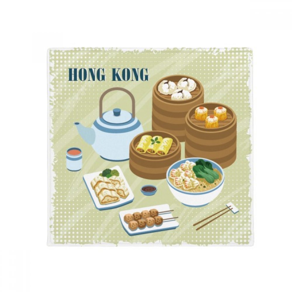 Tapis de sol antidérapant Dim Sum style de Chine 80cm pour stopper les glissades