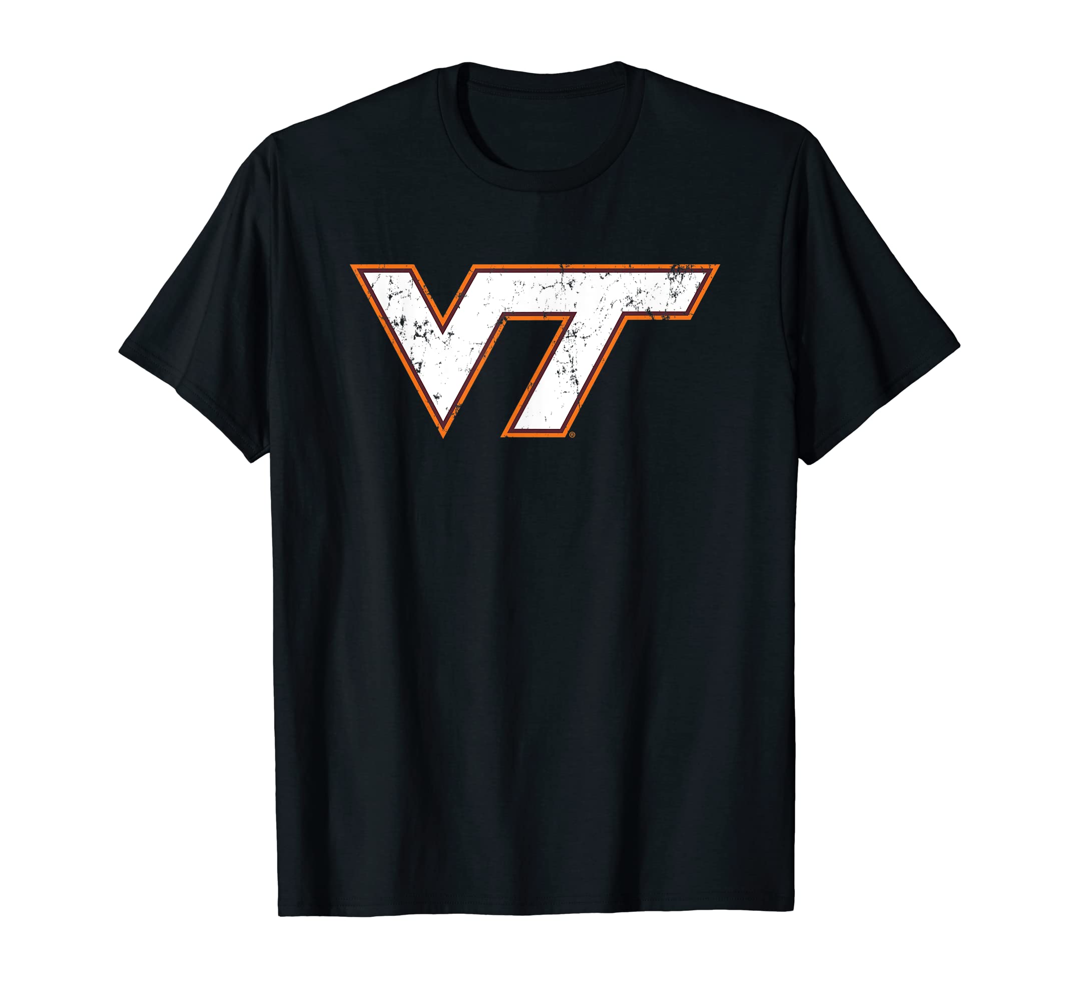 Virginia Tech Hokies Distressed Icon T-Shirt