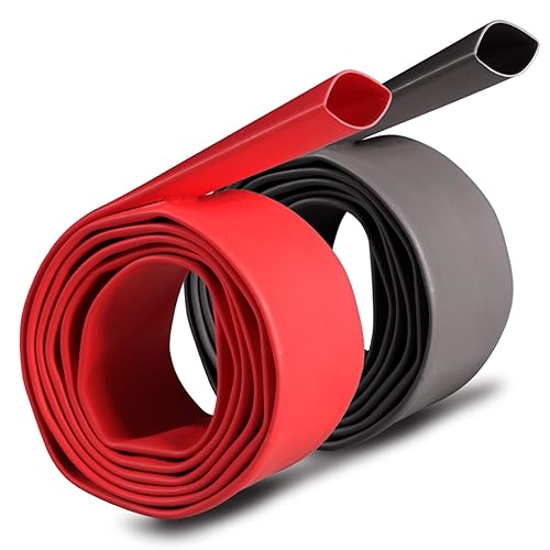 kit de tubos termorretráctiles impermeables 31, tubo retráctil marino grande para envoltura de cable, adhesivo de doble pared, con aislamiento,