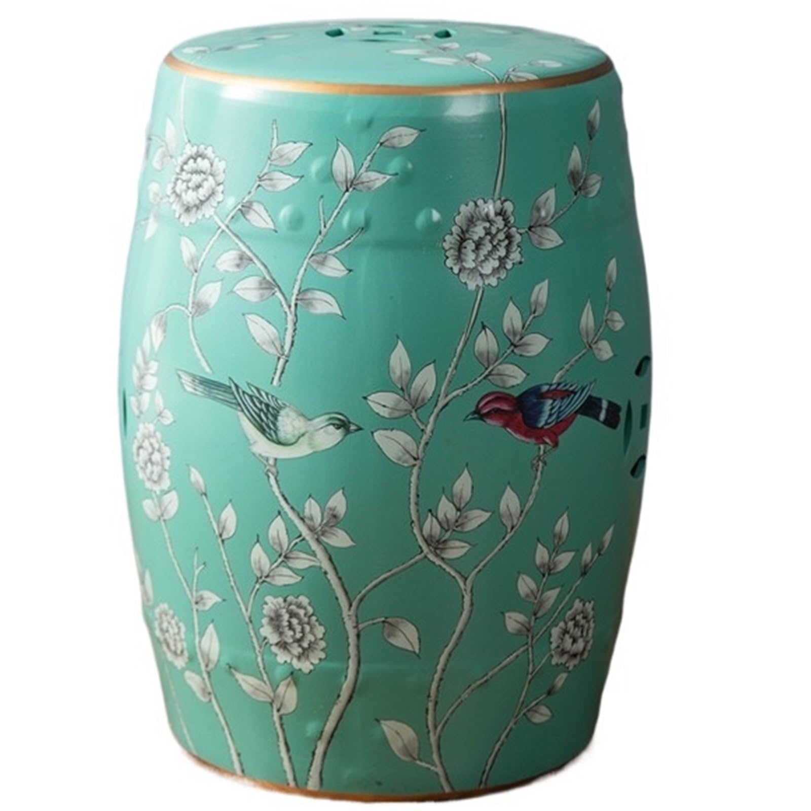 Table d'appoint en céramique pour embellir votre terrasse salon et salle de bain chic