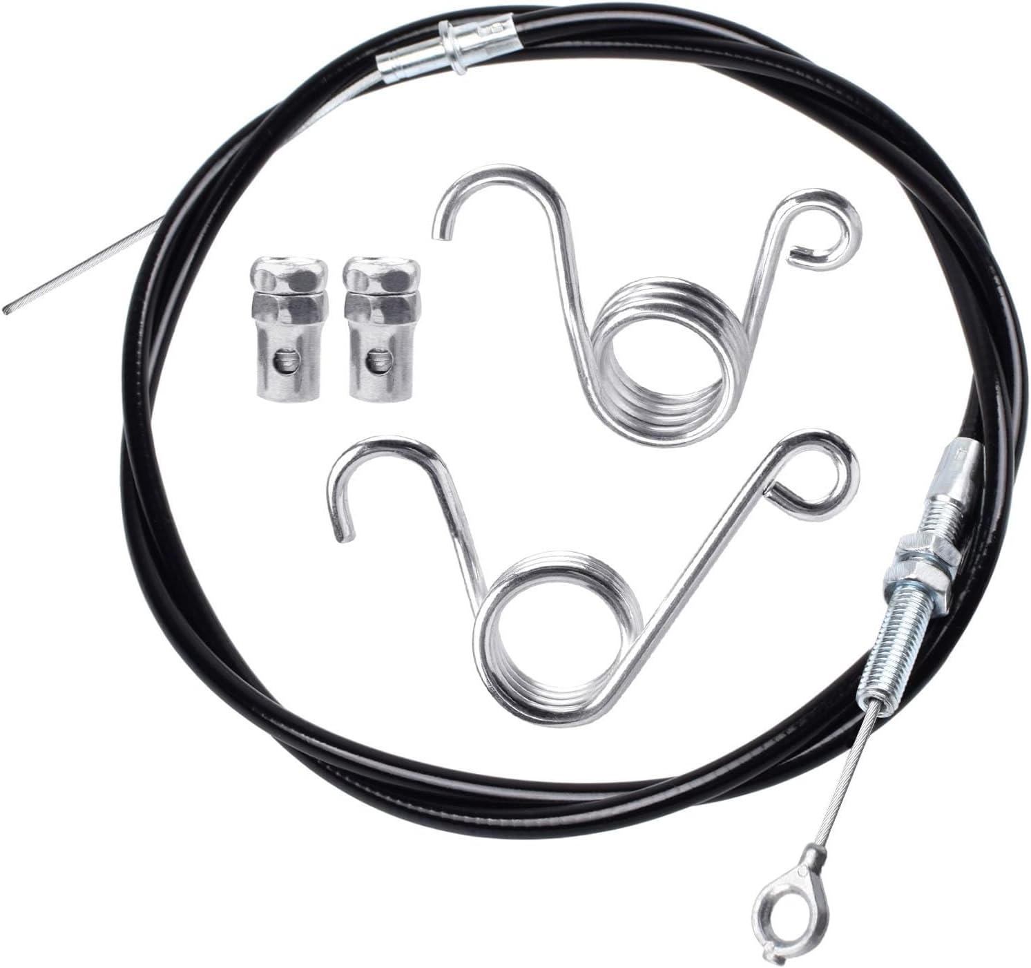 71" LONG THROTTLE CABLE W/63"CASING 8252-1390 MANCO ASW GO KART - Foto 7