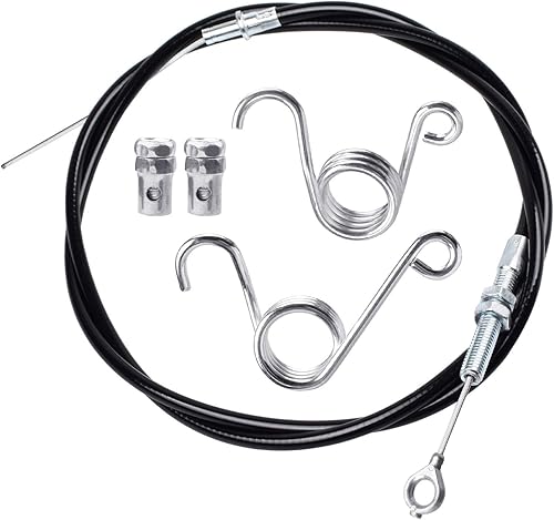 Cable de acelerador universal de 60 pulgadas de largo para Manco 8252 Carro ASW Go Kart motocicleta Gas Scooter Minibike Buggy