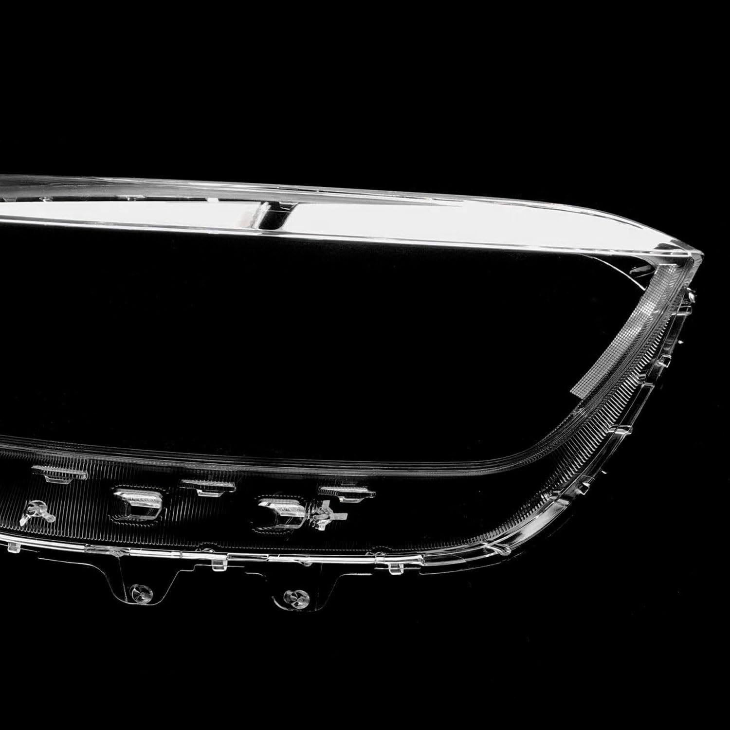 Car Headlight Cover for Kia Stonic KX1 2018 2019 2020 2021, Headlamp Transparent Cover Shell Cover Headlamp Lens Replacement Accessories,Left