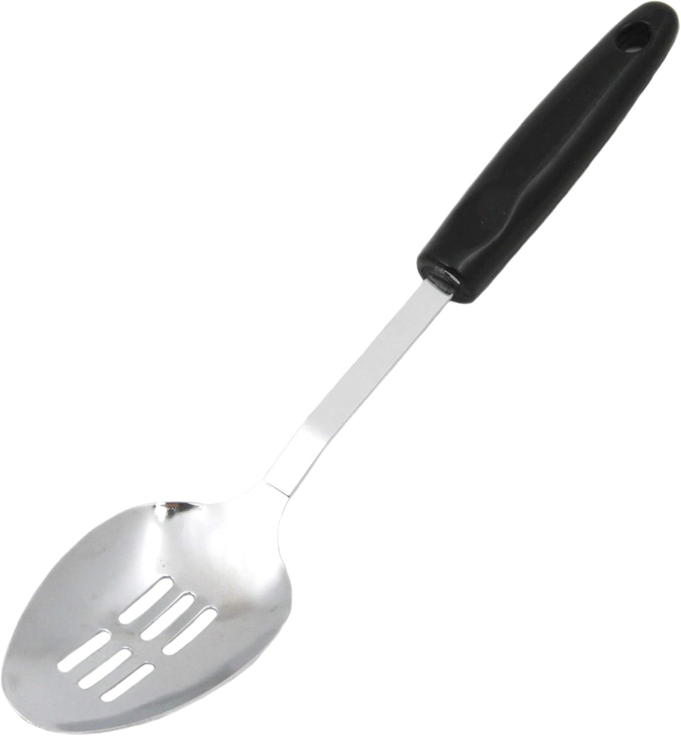 Chef Craft Select Basting Spoon, 12 inch, Stainless Steel/Black : Everything Else