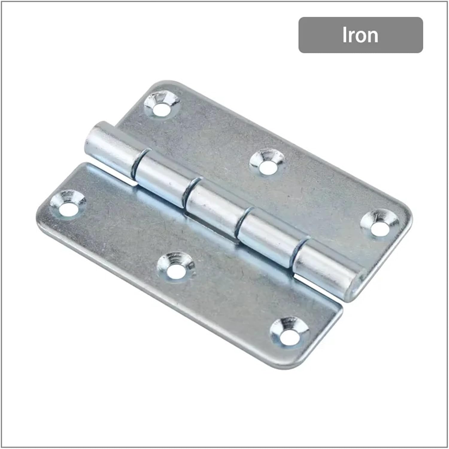 180-Degree Hinges with Bearings for Industrial Electrical Control Cabinets Iron 1Pcs