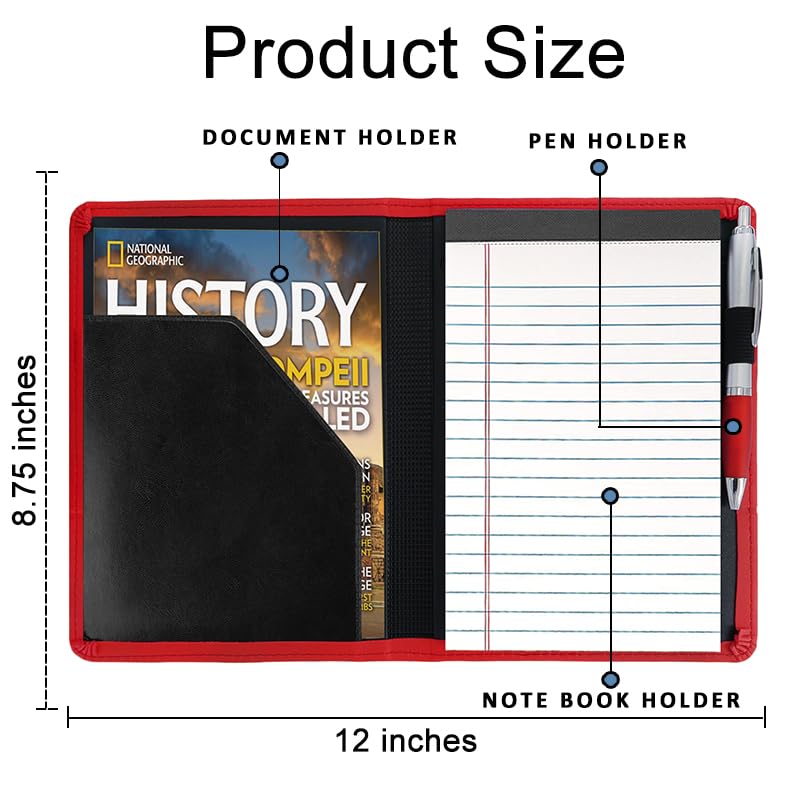 Snapklik.com : Padfolio/Portfolio Binder, Mini Padfolio Portfolio ...
