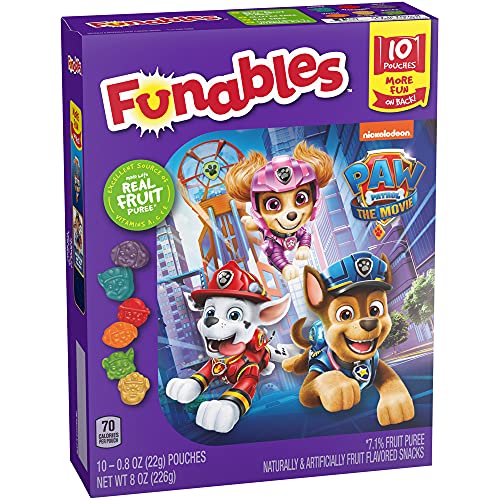 Image of Funables Fruit Snacks 10ct (Pack of 8)